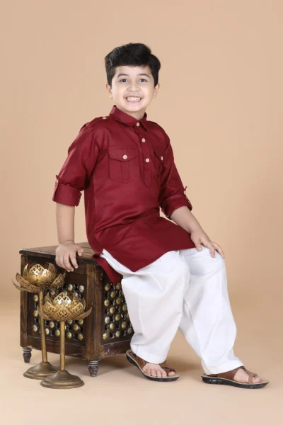 Junior Pathani Suit