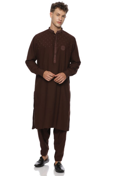 Embroidered Kurta Shalwar