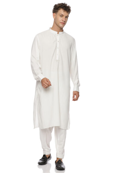 Embroidered Kurta Shalwar