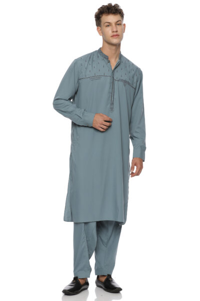 Embroidered Kurta Shalwar