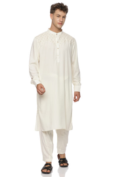 Embroidered Kurta Shalwar