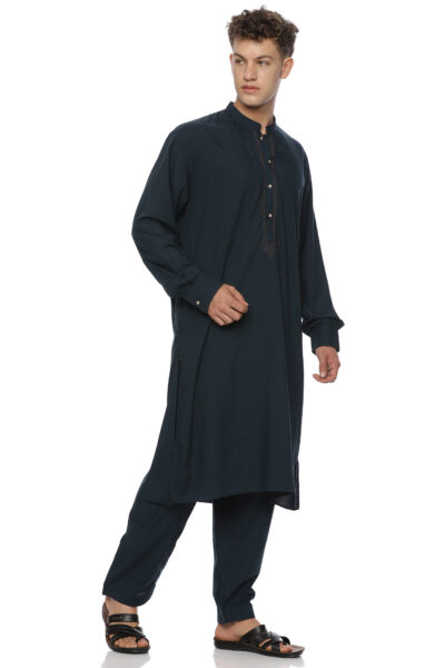 Royal Blue Premium Kurta Shalwar