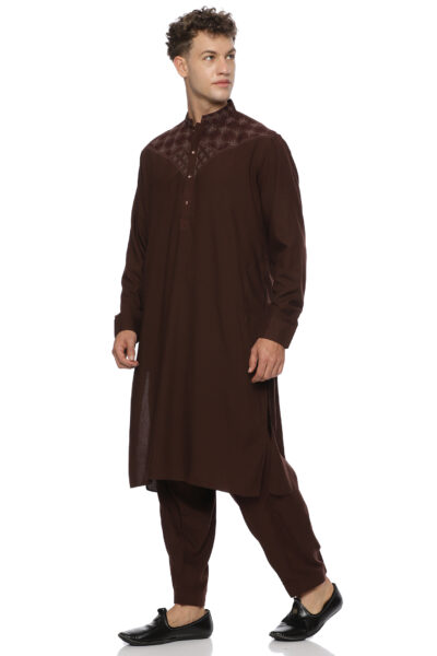 Embroidered Kurta Shalwar