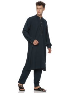 Royal Blue Premium Kurta Shalwar