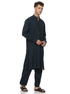 Karachi Kameez Shalwar- Royal blue