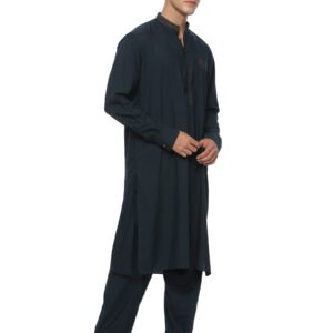 Karachi Kameez Shalwar- Royal blue